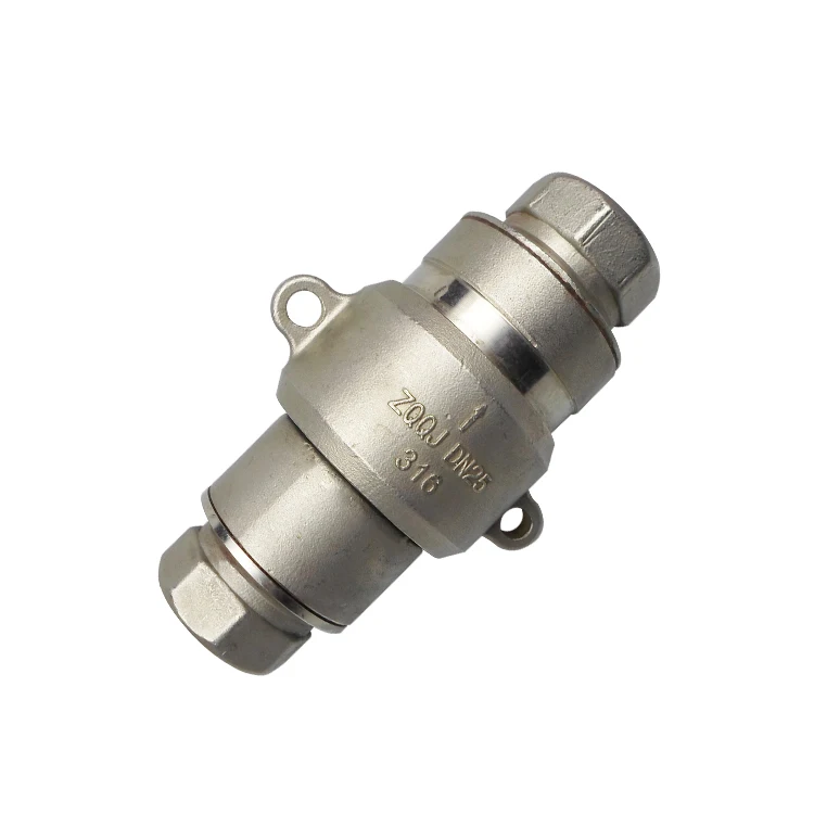 Сжиженный нефтяной газ аварийный из нержавеющей стали трубопровод отсоединяющий клапан