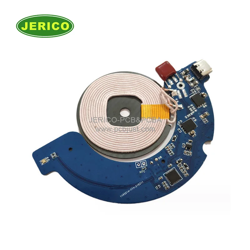 5W 10W 15W Mobile Phone Wireless Charger PCBA Wireless Charging Module Qi Wireless Charging Coil