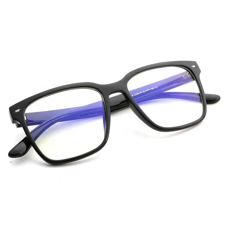 Oversized Frames Anti Bluelight Glasses  Blue Ray Radiation Protection Blue Light Blocking Filter Lens Computer Game Eye Glasses