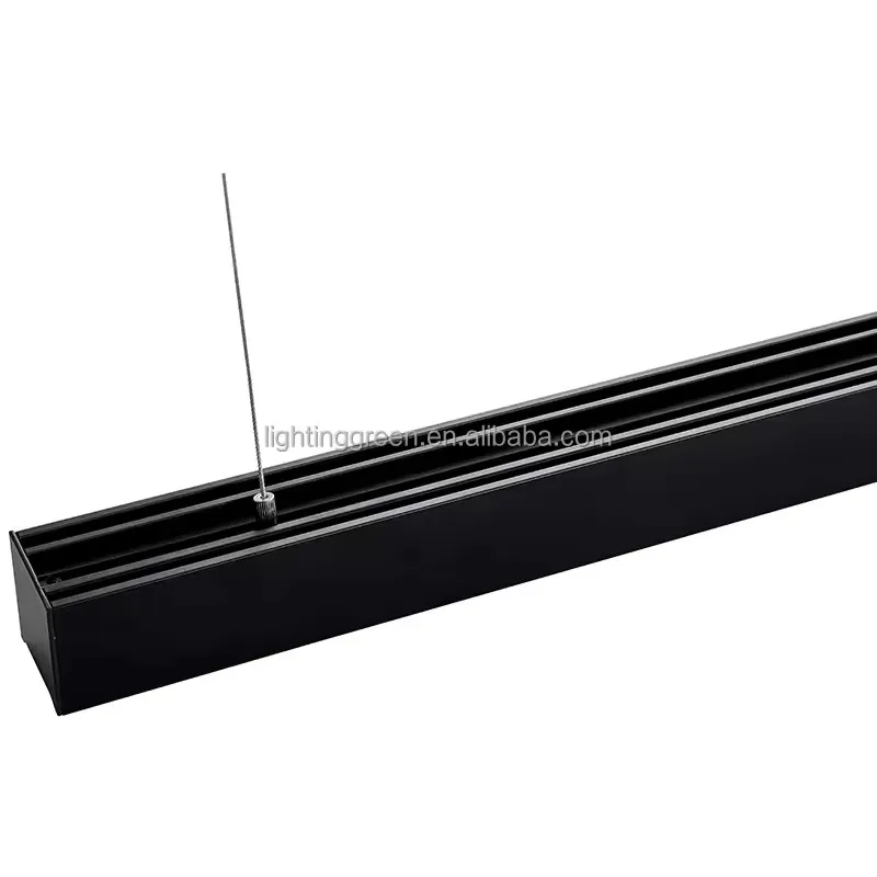 LED Linear Lighting 36 W Aluminum LED Linear Light Suspended Up and Down Lighting Fixture for Office