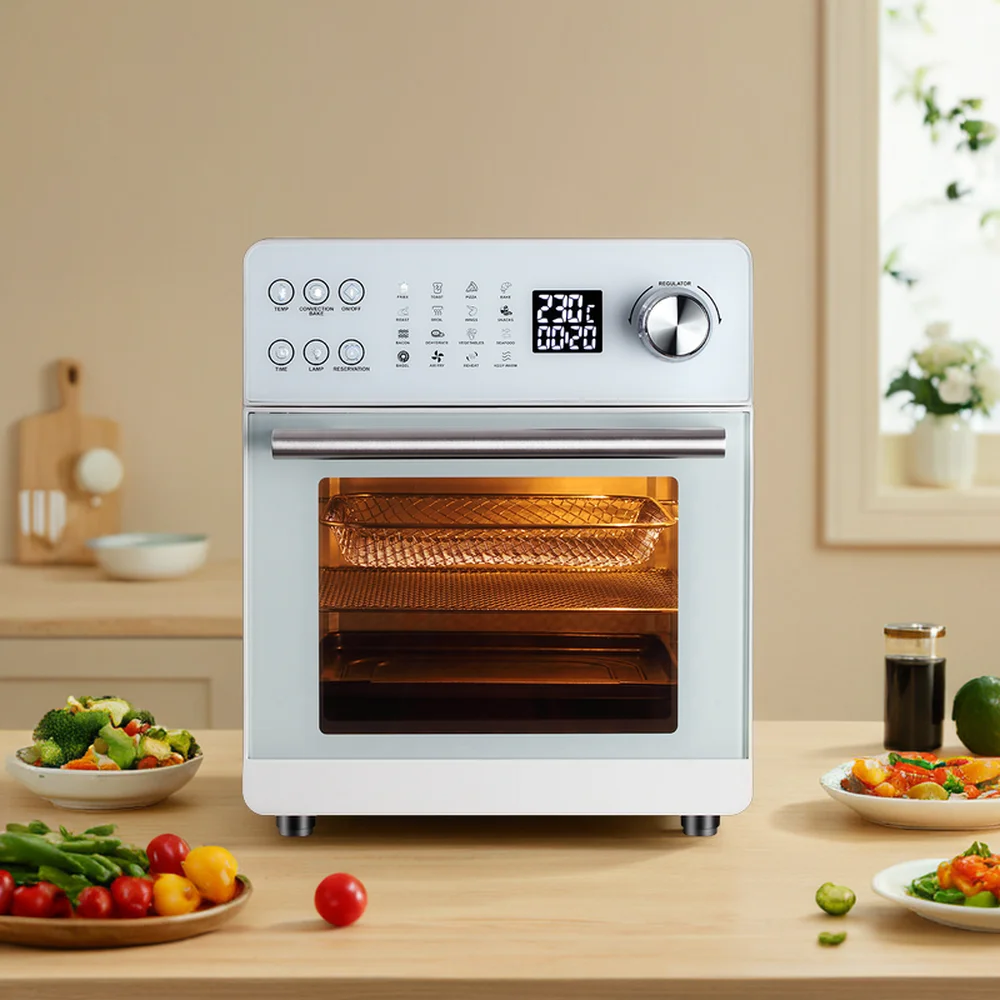 16L digital electric multi-functional oil free air fryer oven