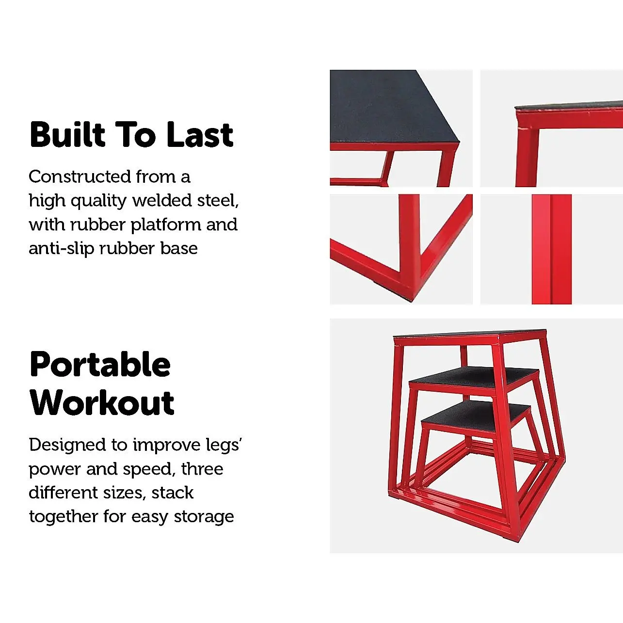 ejercicio de salto de caja pliometrica plyometric box jump exercise