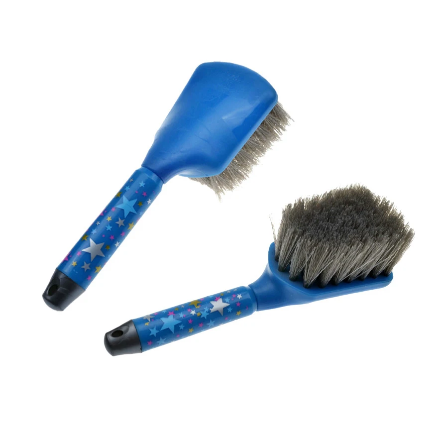 Soft grip needle comb brush hair massage brush scrub cleaning brush