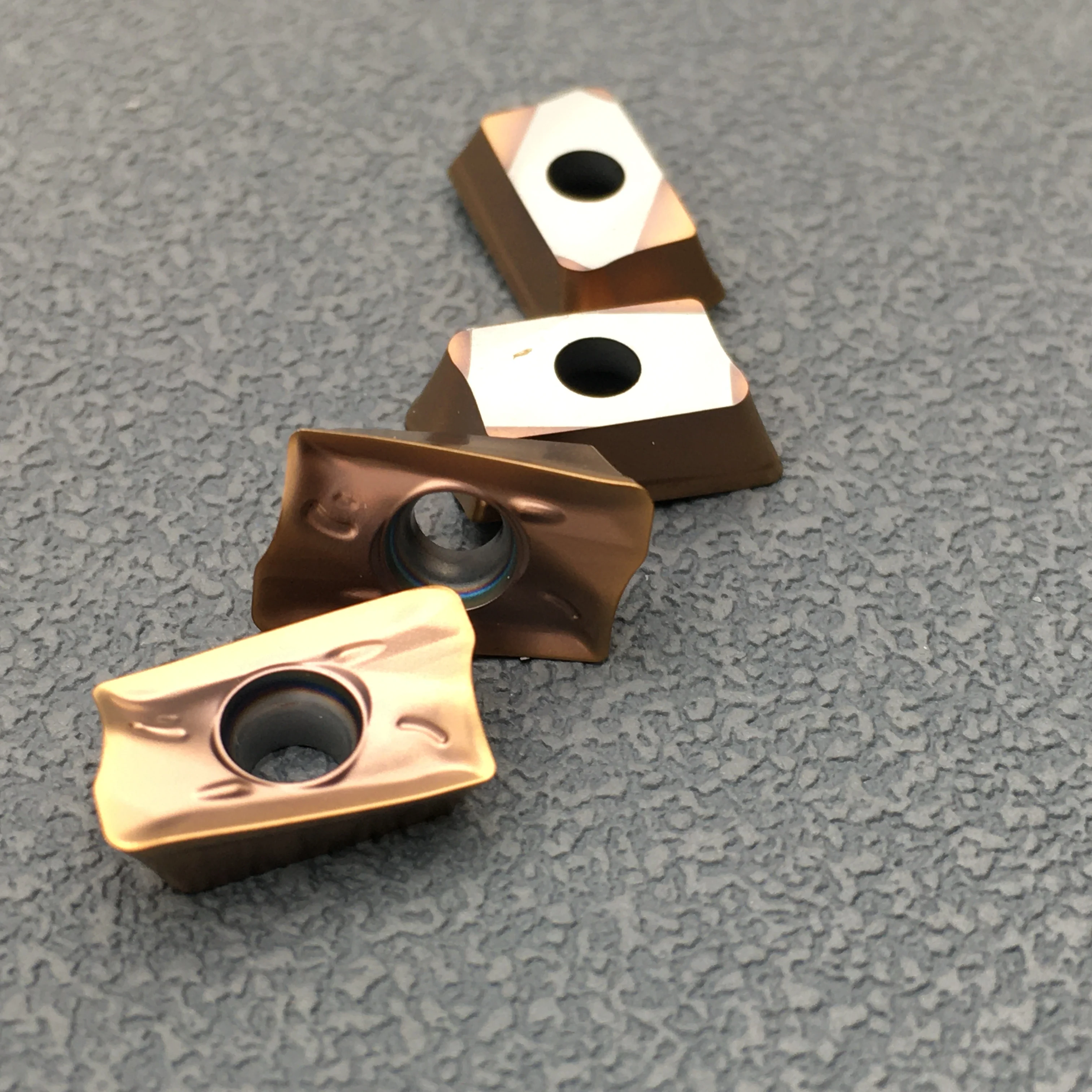 High quality R39011T308 indexable CNC lathe Tungsten Carbide shoulder Milling Metal Cutting Insert Tools