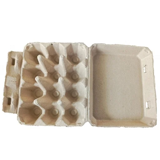 Economy Paper Egg Cartons Holds 12 Med To Large Size Eggs Free Range Duck Chicken Hen Recycled Cardboard