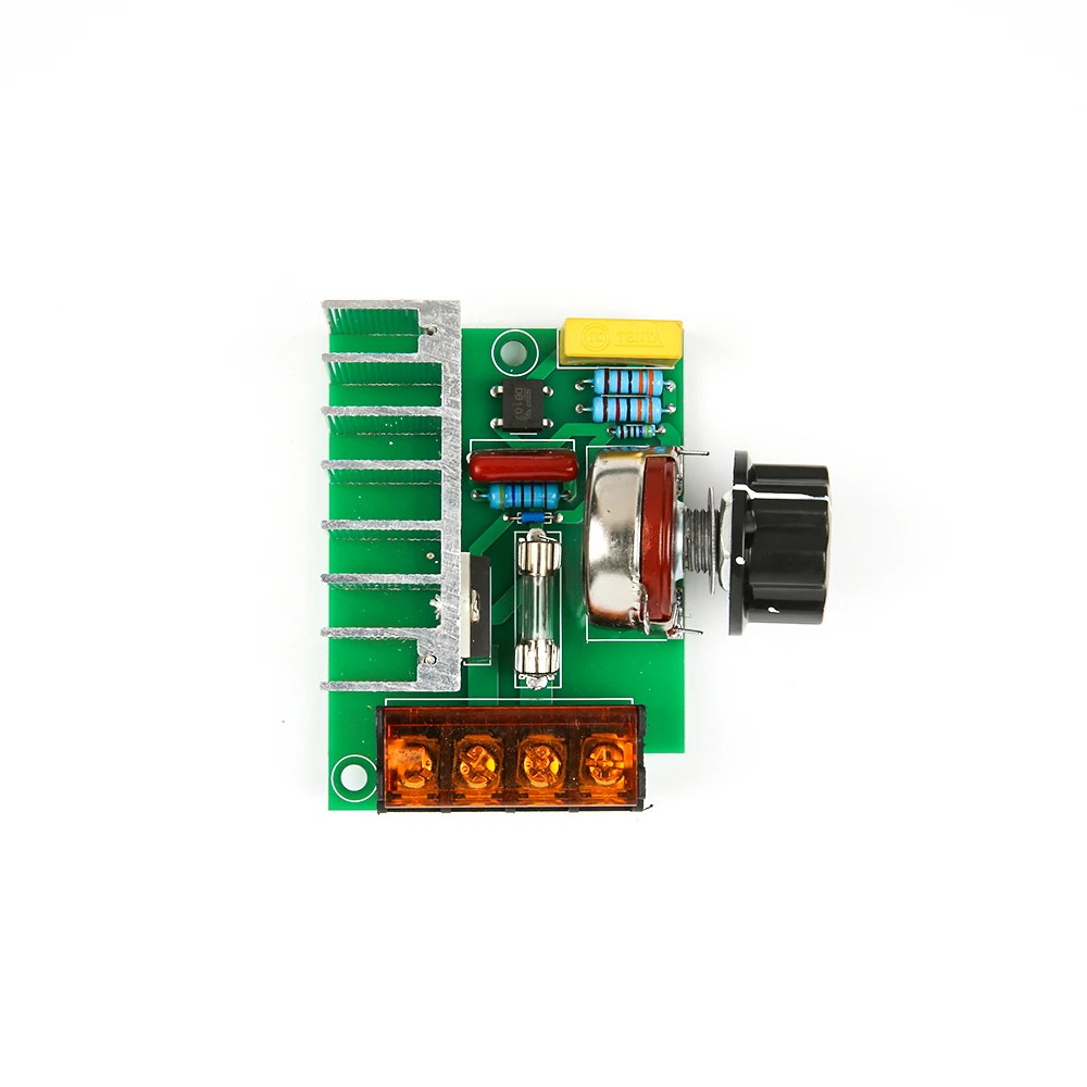 4000W 220V High-Power Thyristor Electronic Regulator Dimmer Motor Speed Controller
