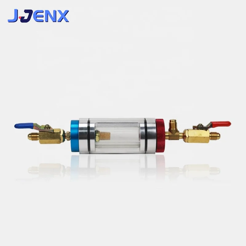 car ac Automotive air conditioning refrigeration oil filtration analyzer tool oil purity detection purifier set for R134a