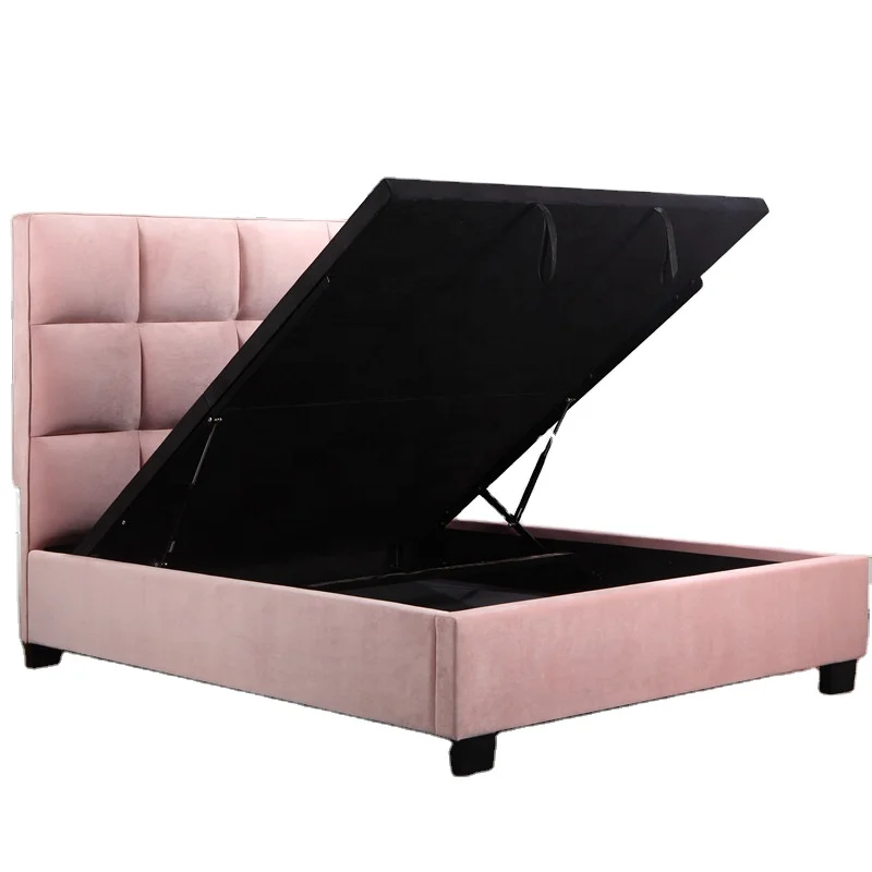 most popular bed sets luxury bedroom up-holstered  beds bunk bed