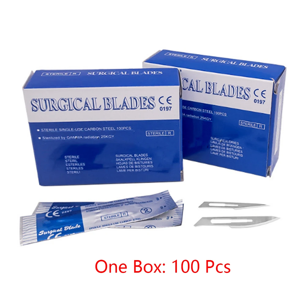 Wholesale Price Disposable Scalpels Surgical Blades Medical Scalpel