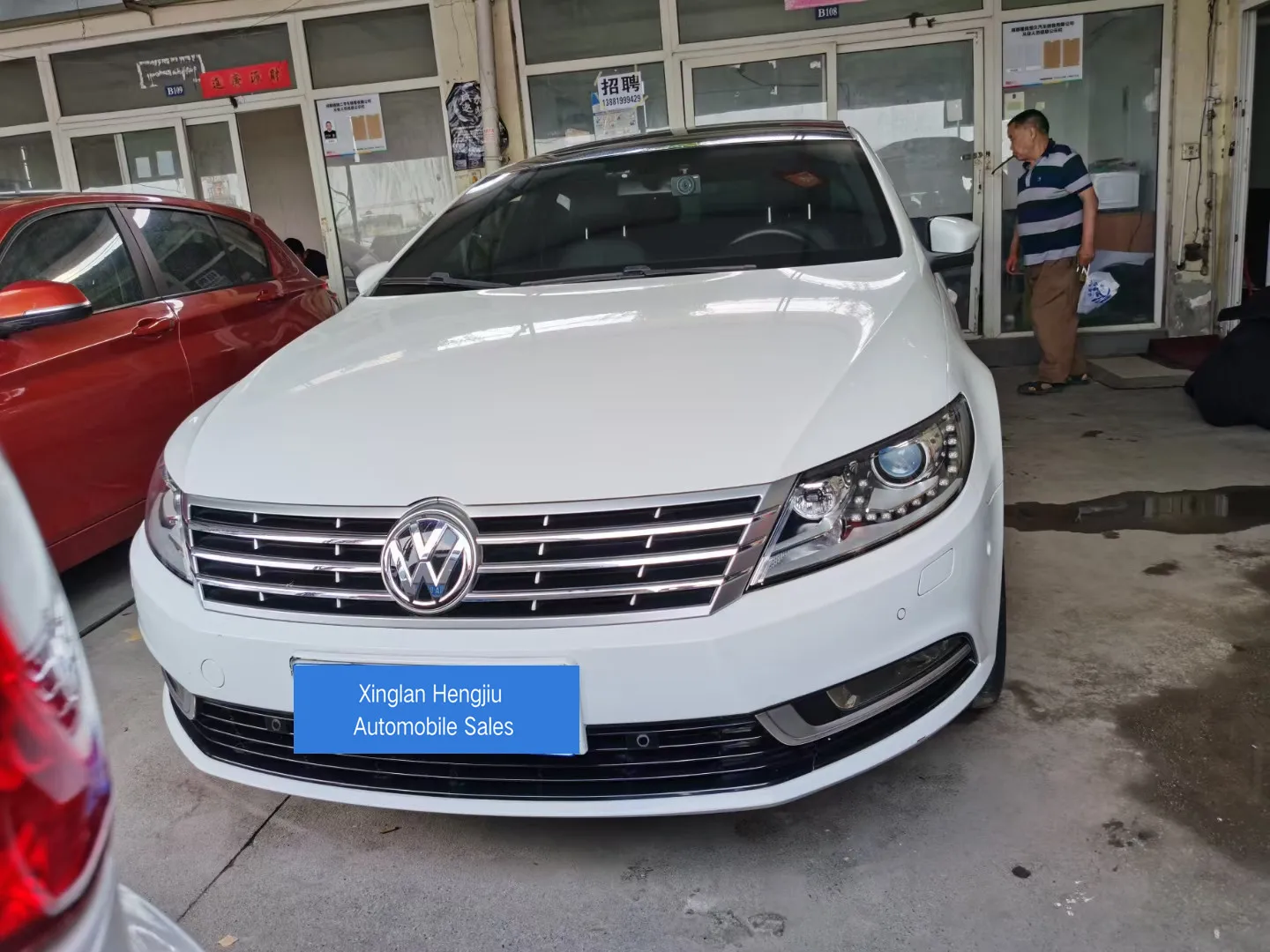 Китай дешевые высококачественные подержанные автомобили CC 2016 2 0 T