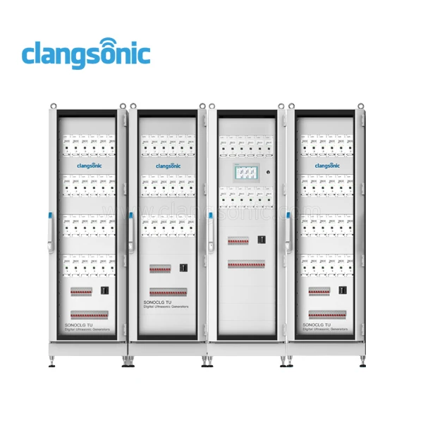 China Factory Clangsonic 24pcs 1500W  high power ultrasonic frequency generator ultrasonic pcb generator