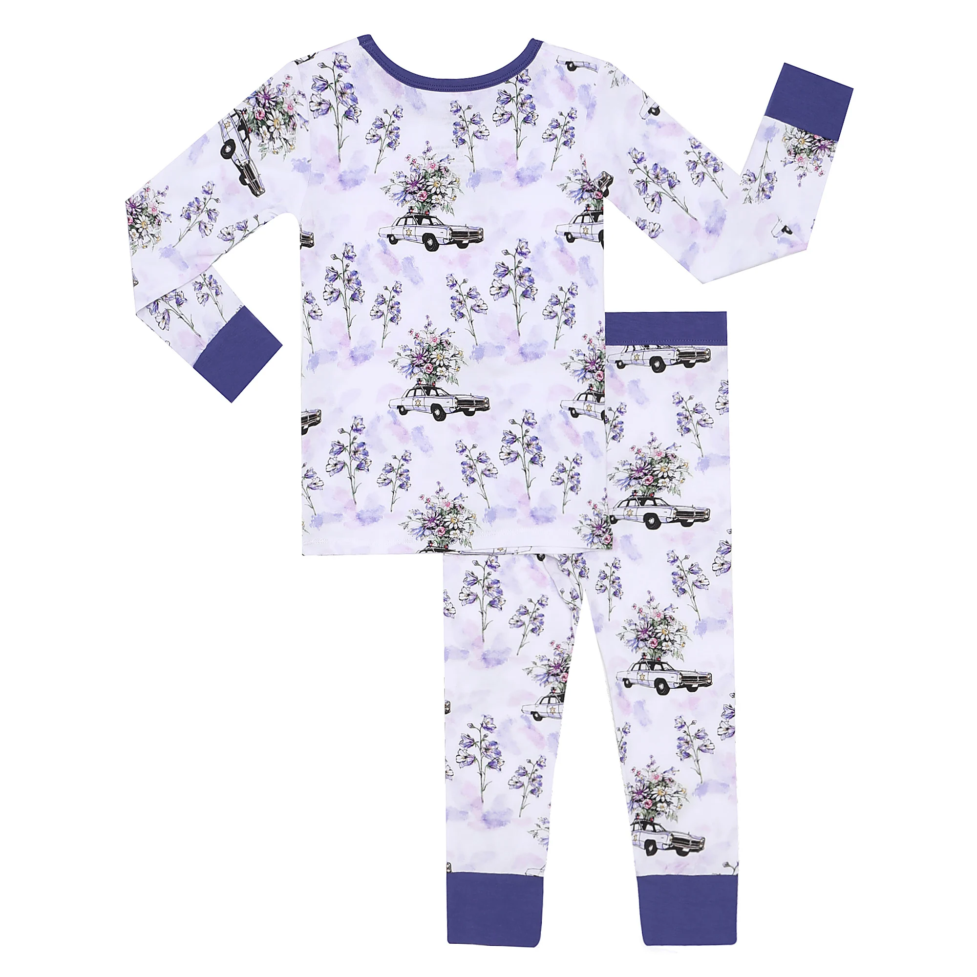 High quality organic bamboo/cotton long sleeves unisex infant girl clothes 0 to 3 months