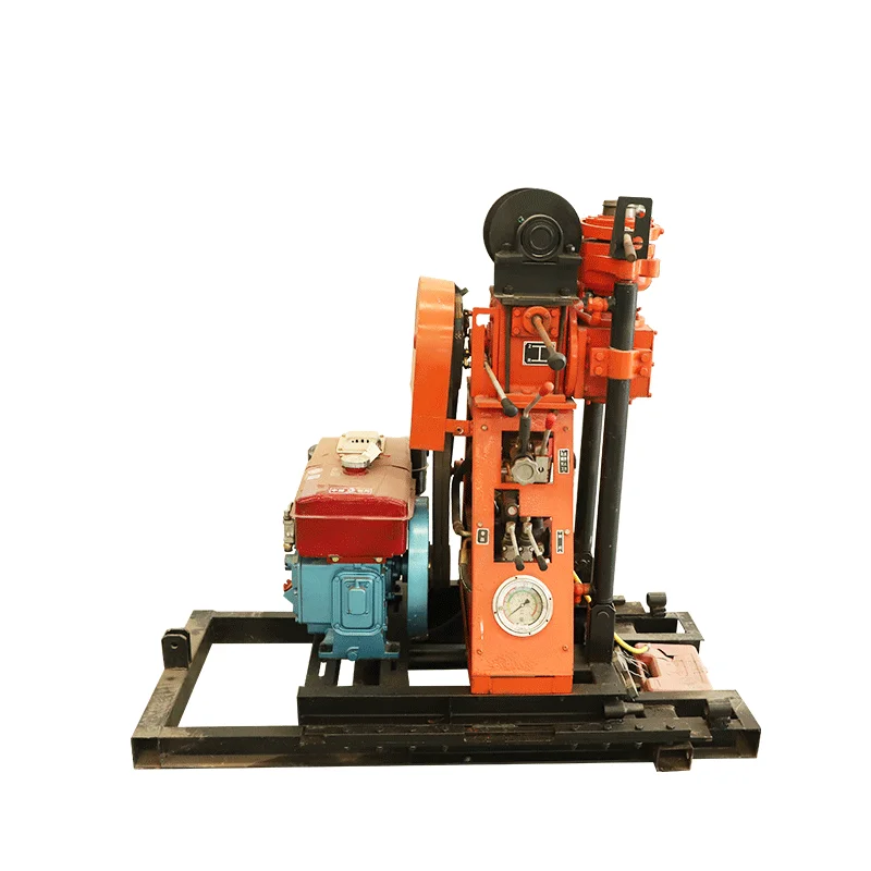 50-meter small geological exploration drilling rig, lightweight core sampling drilling rig