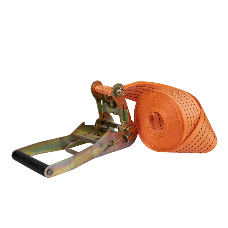 Durable and Sturdy Tile Tie Strap Extendable Ratchet Strap Cargo Strap