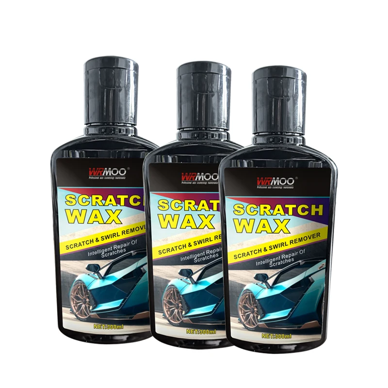Hot Sale Scratch Remover Car Detailing Set 300ml Auto Scratch Repair Paint Car Removal Wax for Removing&Polishing