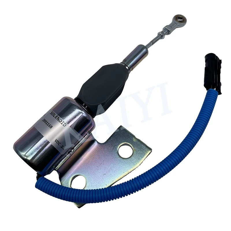 Parts Shut off Solenoid Valve 24v 3991168 Sa-4941-24 Stop Solenoid Valve 3991167/SA-4941-12 12V