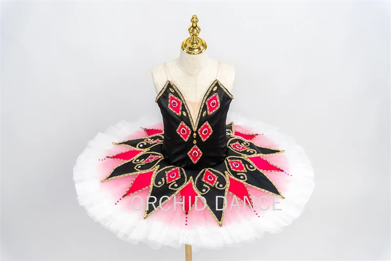 High Quality 12 Layers Custom Size Million Joker Variations Performance Wear Professional Ballet Tutu Dance Costumes