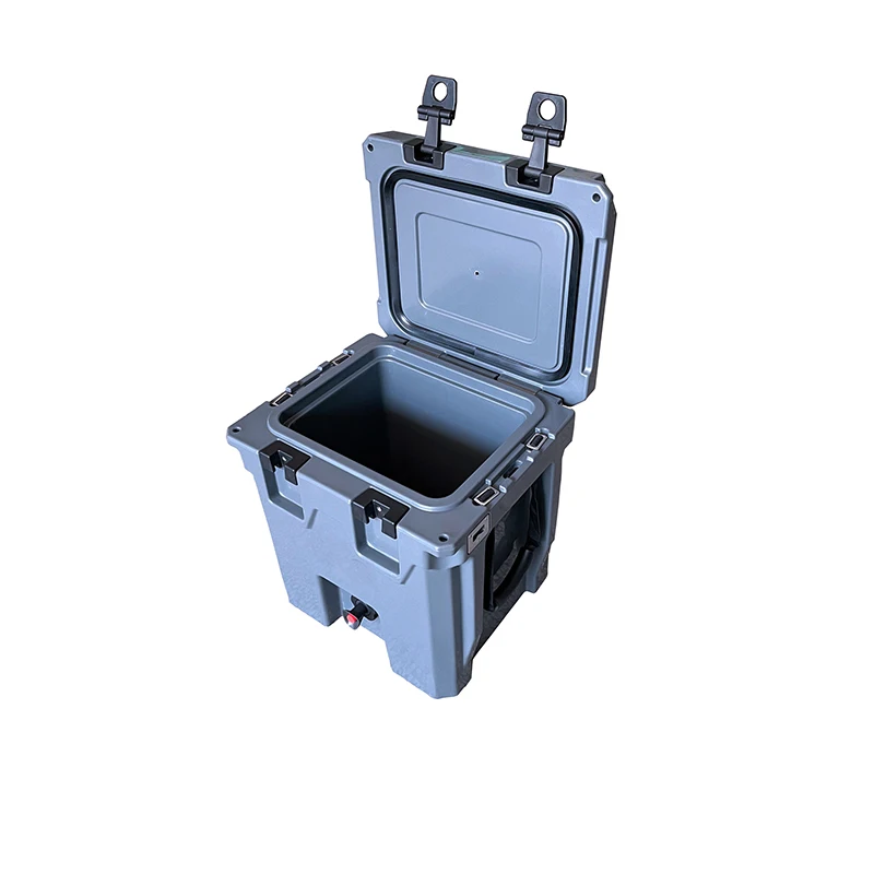 20L rotomolded Factory wholesale  custom  cooler box Specialty insulated hard cooler ice chest cooler