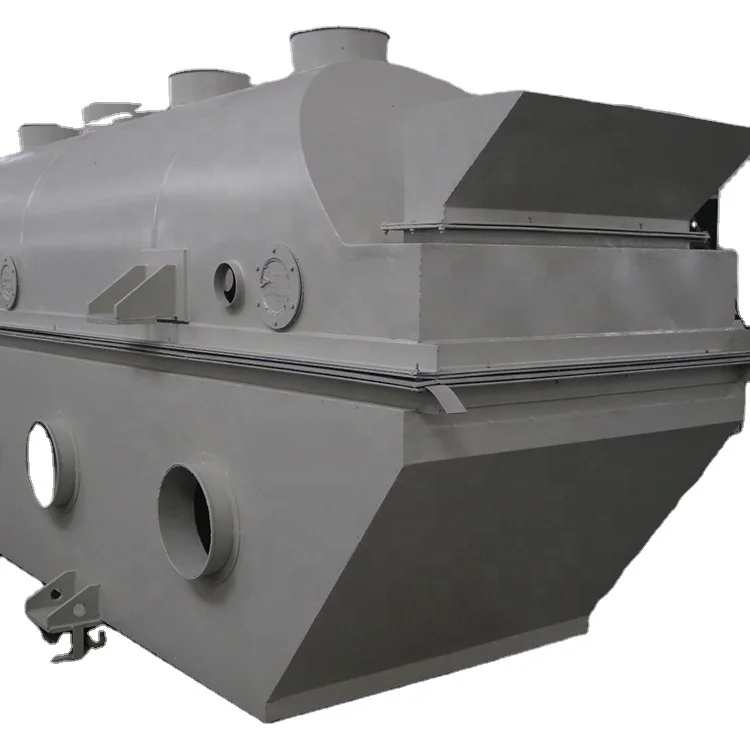 
spice drying machine and the continuous type drying machine of vibrating fluid bed drying machine 