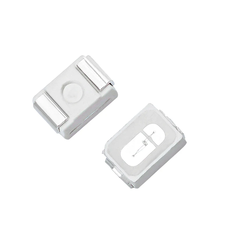 Small Sized 1800 Mcd White Side View Smd 020 Led