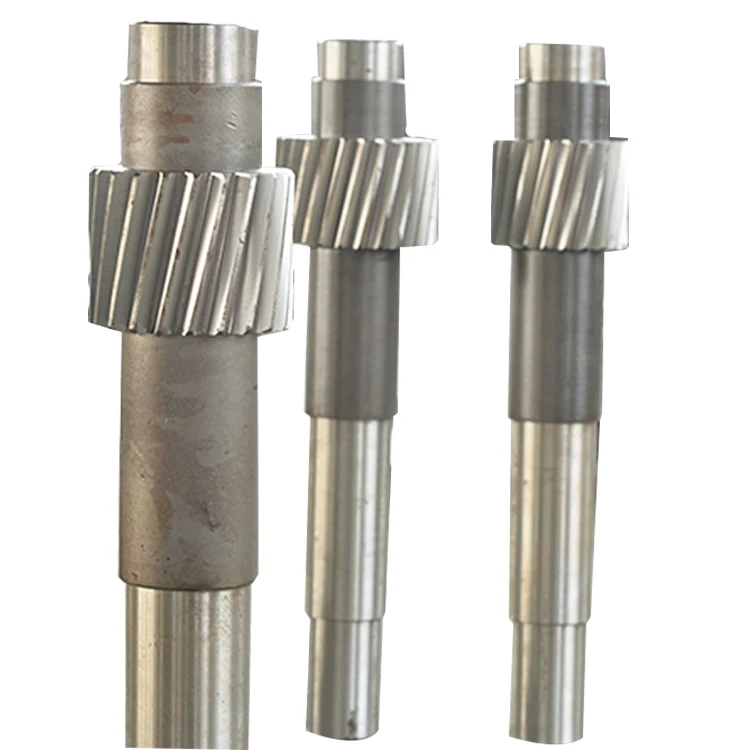 OEM manufacturer ZLY (112-710) large size high precision forging alloy steel high speed single output shaft