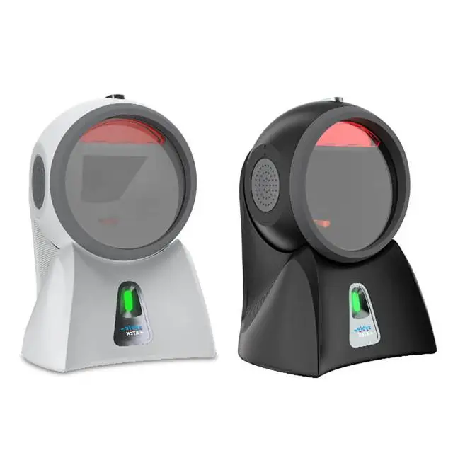 AK-9120 High Speed 2D Omnidirectional Desktop CMOS Imaging Barcode Scanner For Cash Register