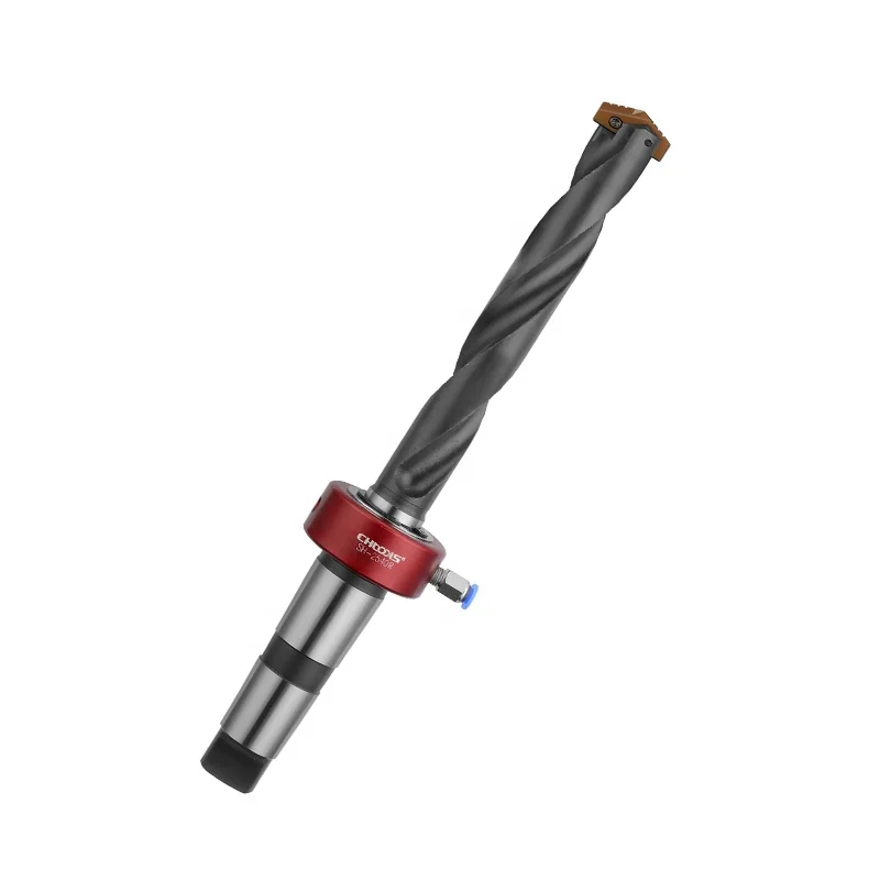 CHTOOLS Taper Shank Helical Flute Holder Spade Drill Bit Metal Drilling Plastic Box 31.8 171.5 Standard. Coating