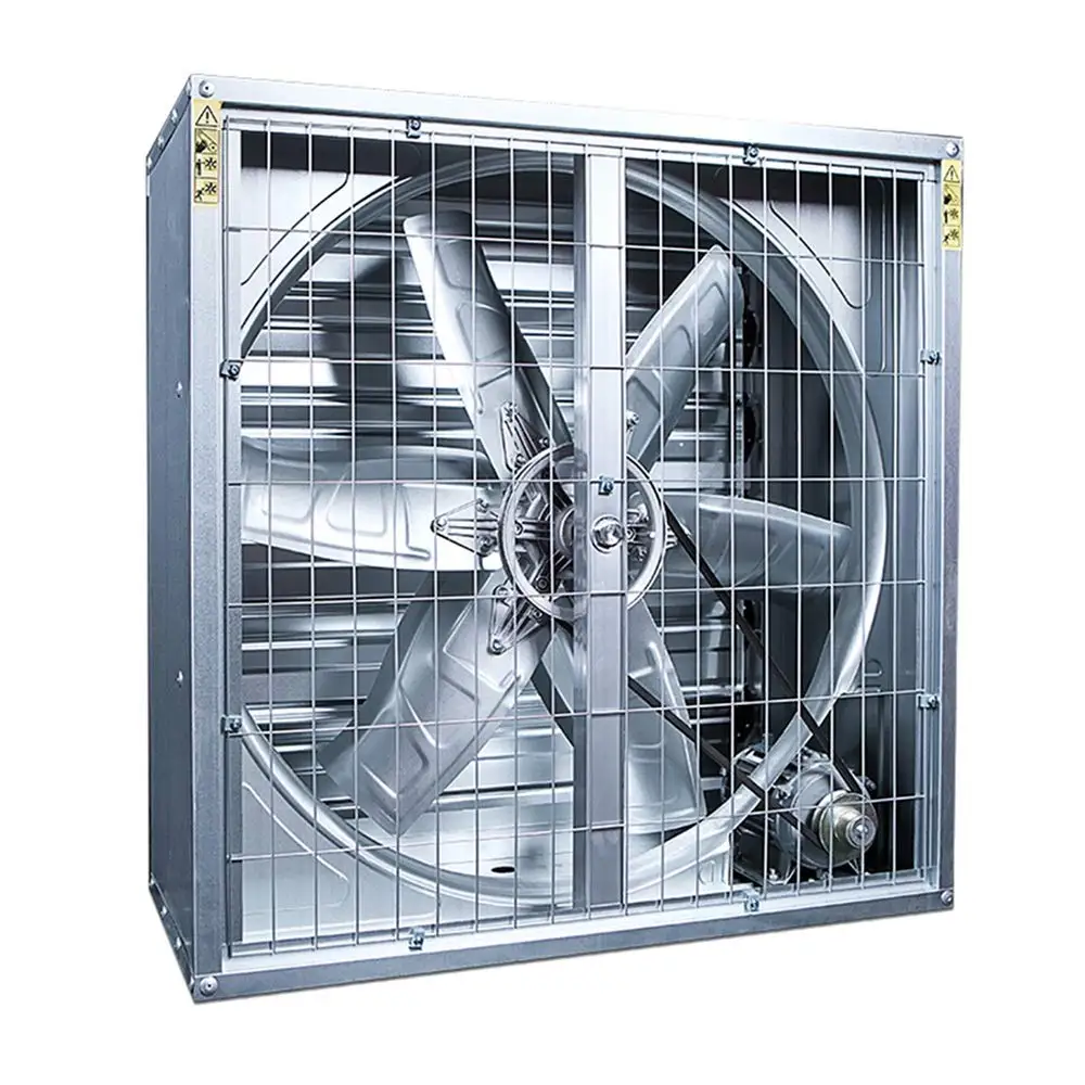 50 inch broiler farm fan ventilation exhaust fans greenhouse pad fan cooling system