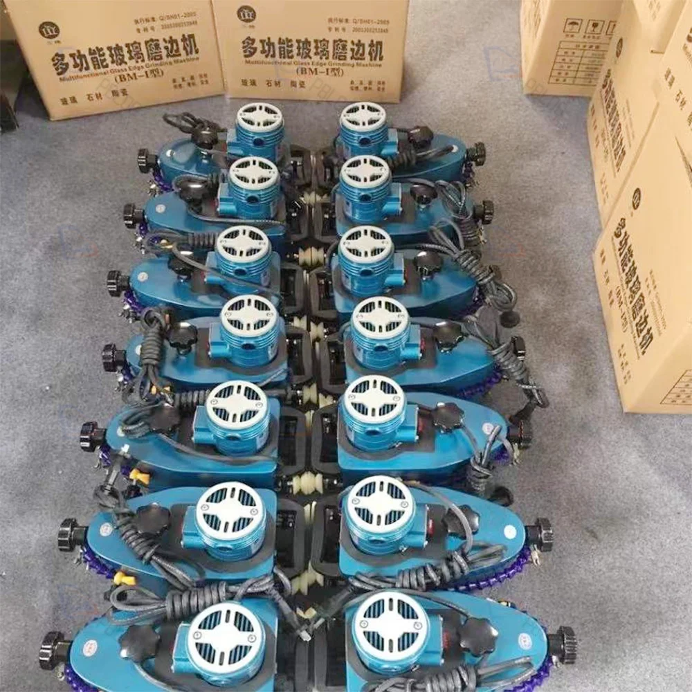 110/220V Portable electric small edging machine suitable for stone, ceramic, glass processing, easy to operate