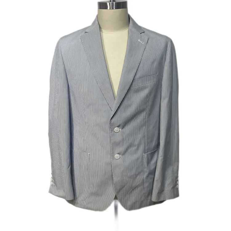 
High Quality winter blazers for men blazer jacket double breast 