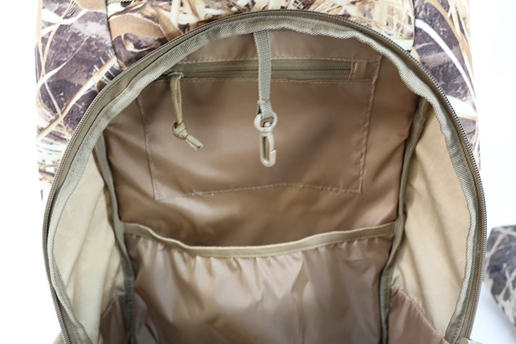 Customize ODM OEM hunting bagpack equip bag backpack outdoor camo