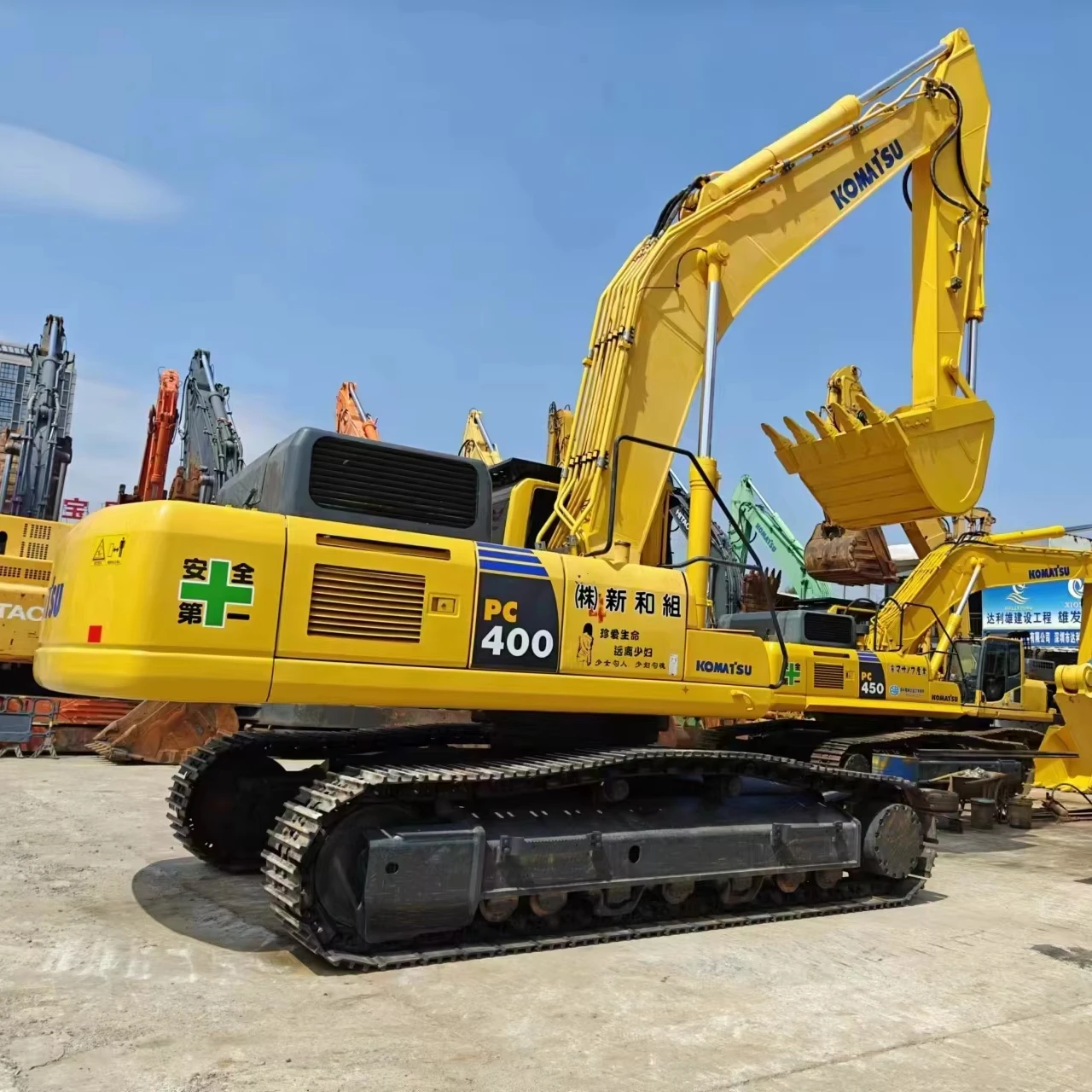 used komatsu pc400-7 pc400-8 pc220-6 pc200-6 pc220-7 pc200-8 pc450-7 pc200 for agriculture machines