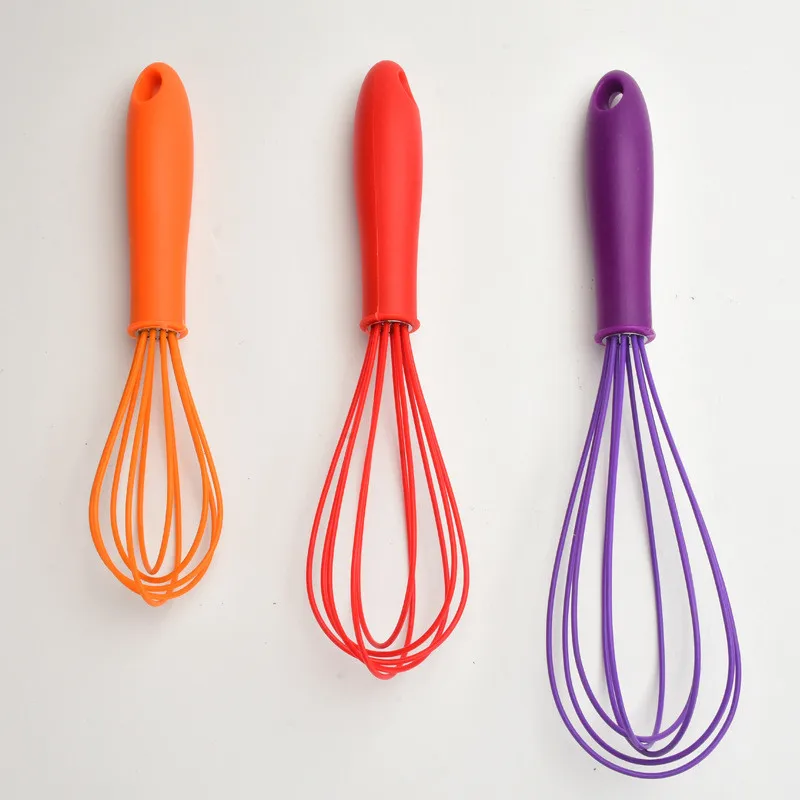 Food Grade High Quality Silicone Whisk for Kitchen gadgets Wholesale