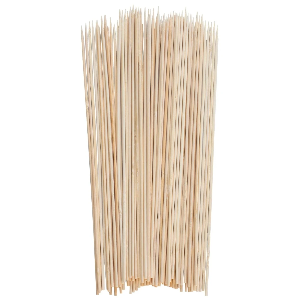 6 inch Multipurpose Tornado Twist Potato Bamboo Skewers
