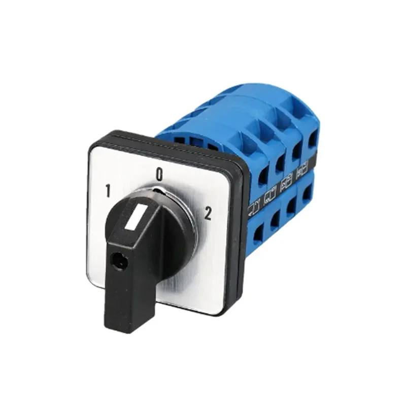 Lw126-25 4p 3 Position Electrical Rotary Switch Rotary Cam Switch