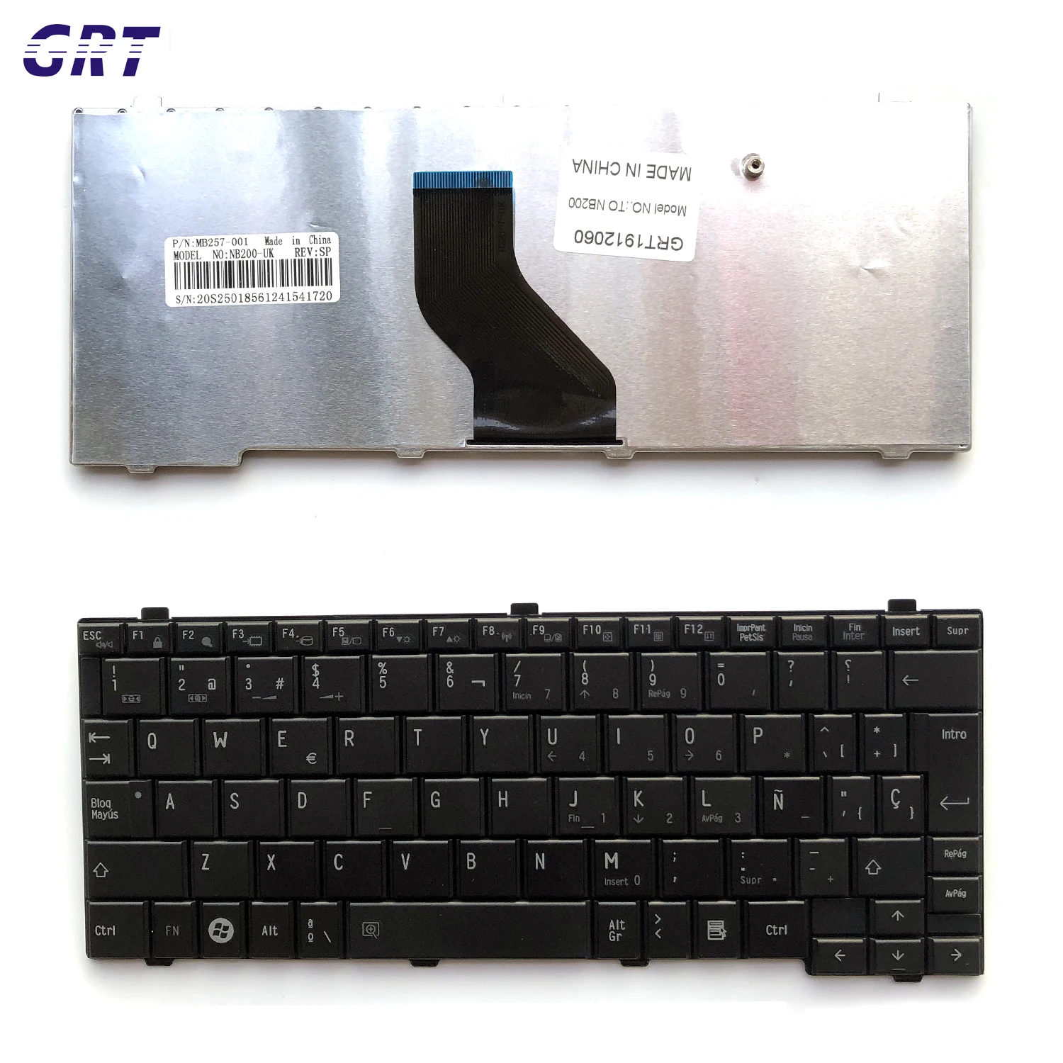 Keyboard For Toshiba Mini NB200 NB250 NB255 NB300 NB500 NB505 Keyboard Teclado Spanish