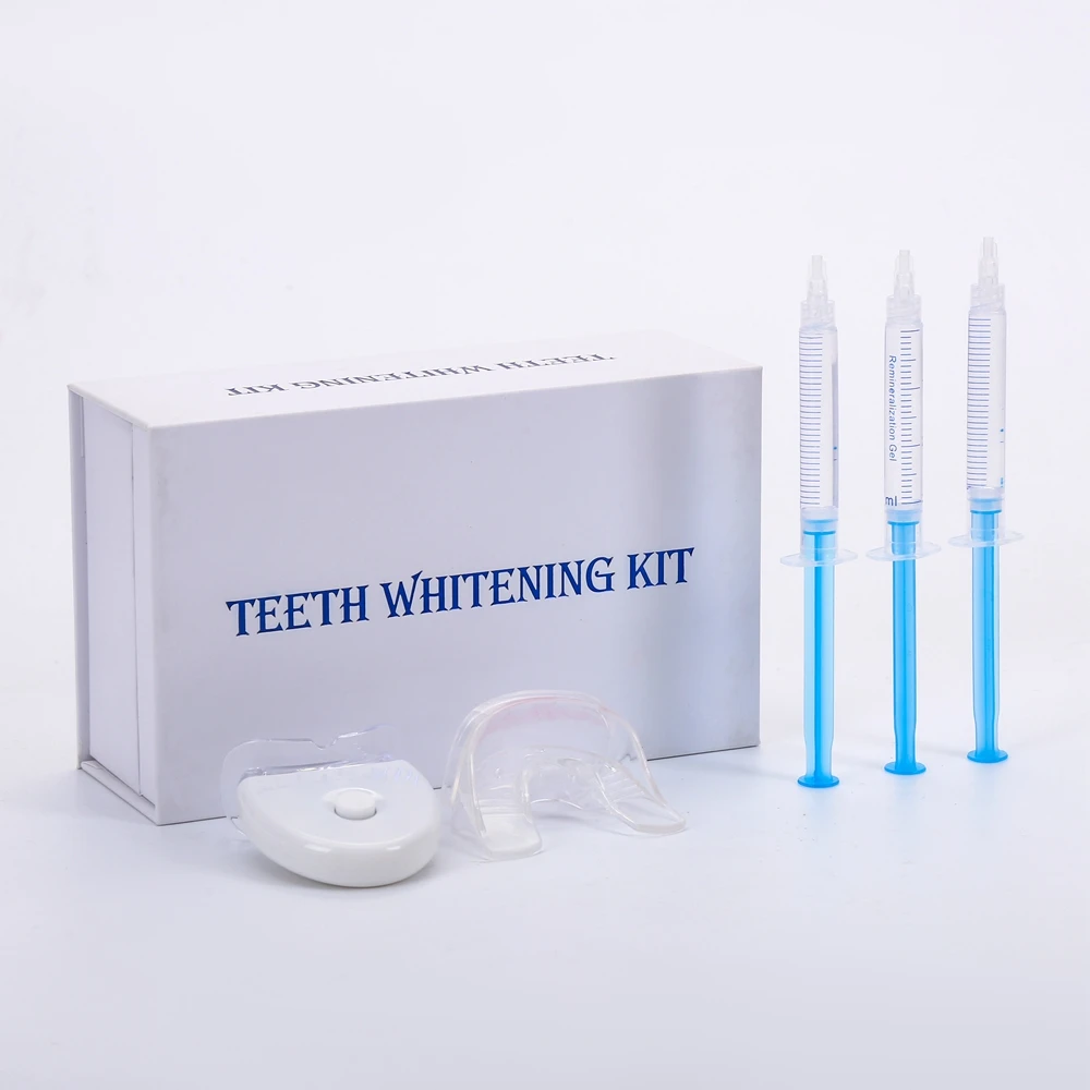 Hot selling Advanced bright white smiles teeth whitening led kit for home use