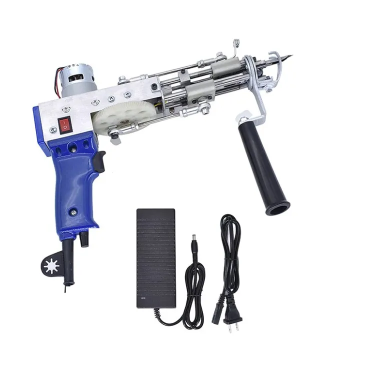 Commercial Rug Tufting Gun Portable Rug Weaving Machine Knitting Tool tufting gun for cushion cover