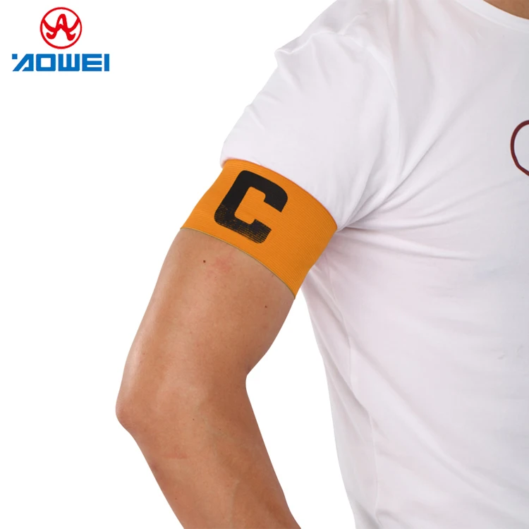 
Wholesale elastic Anti-slip Design Football Soccer Captain Armband 