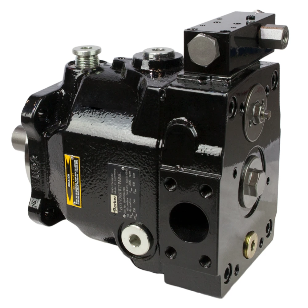 SERIES PVPLUS AXIAL PISTON VARIABLE DISPLACEMENT PUMPS parker piston pump custom