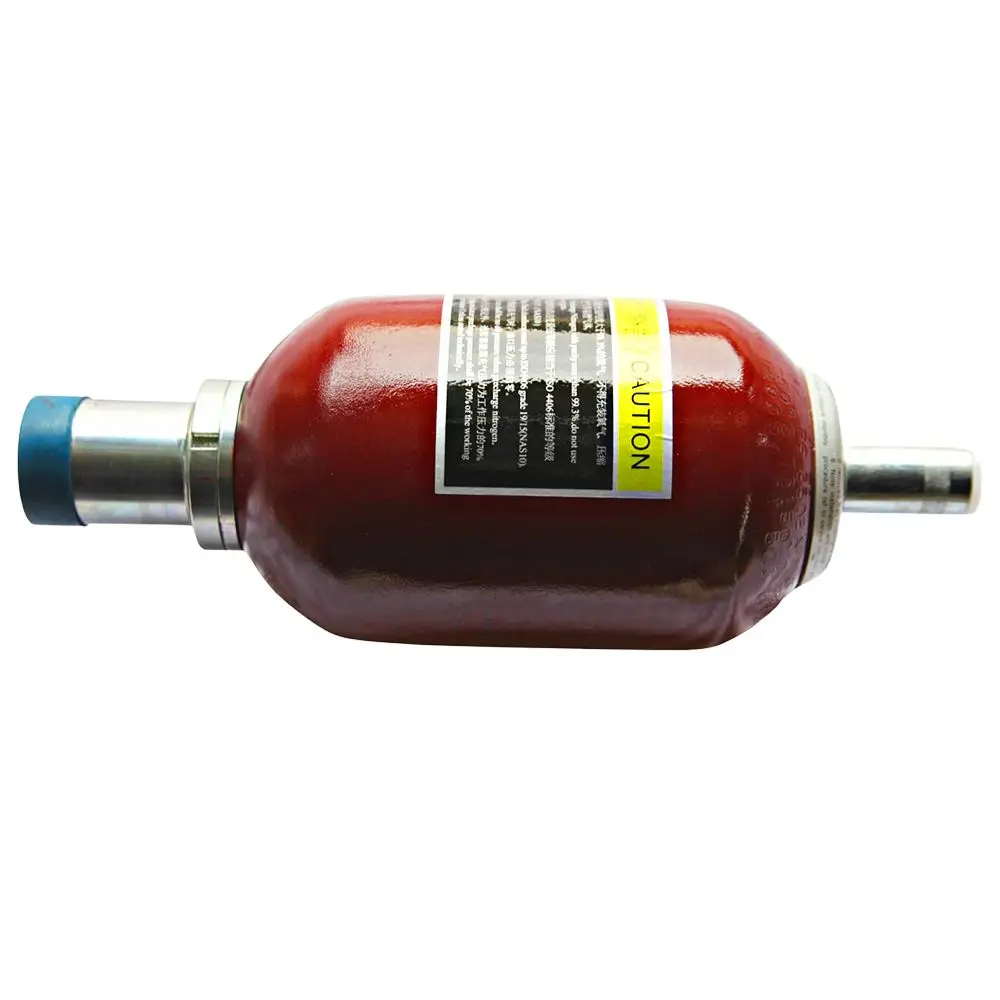 Hydraulic Bladder Accumulator Rubber bladder 4L/6L/8L/10L 064020000 Putzmeister Truck-Mounted Concrete Pump Spare Parts CQJ-40