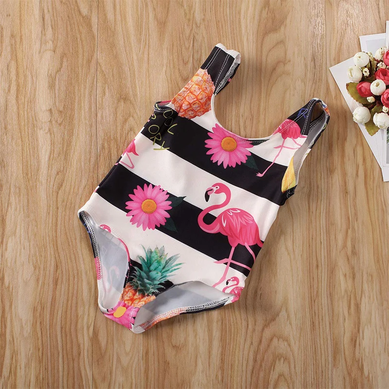 Custom Children Swimwear Girl Cute Baby Swim Bodysuit Wear Beachwear toddler Kids bikini Swimsuit Girls and girls swimwear