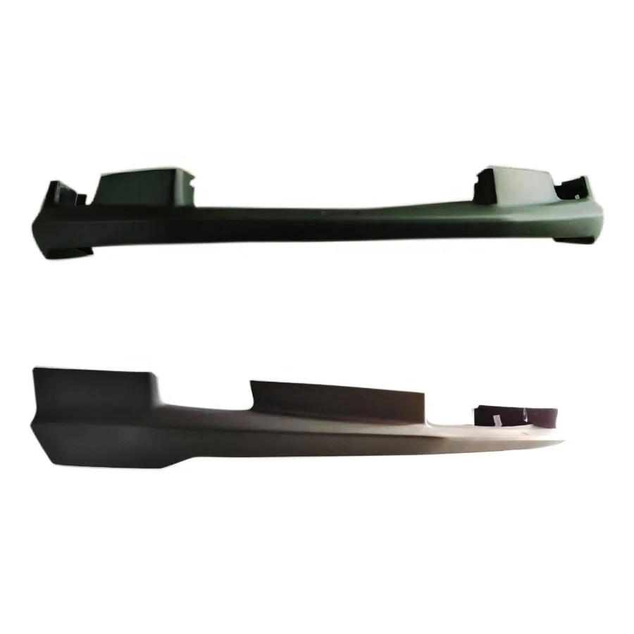 Car Body Kit For 2007-2011 Toyota  Corolla Axio Front Lip ABS Plastic Material No Color For 2008 Axio Car Bumper Lips