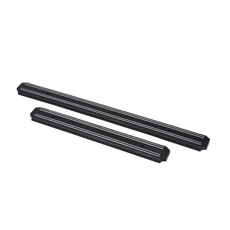 High Quality Kitchen Magnetic Knife Holder Wall-Mounted 15 Inch Plastic Magnetic Knife Strip for kitchen storage