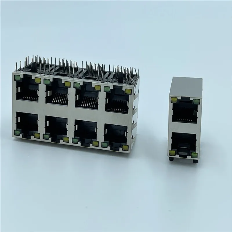 Горячая Распродажа ODM водонепроницаемая цена 10/100 базовый-t Однопортовый гнездовой разъем rj45 cat6 разъемы