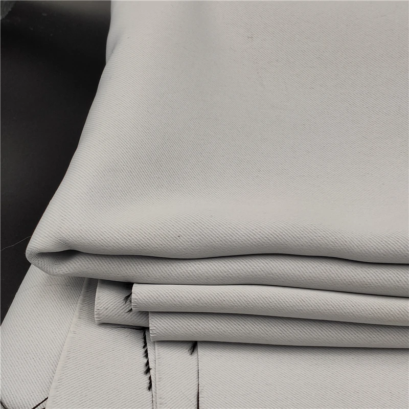 permanent flame retardant polyester blackout curtain fabric for hotel