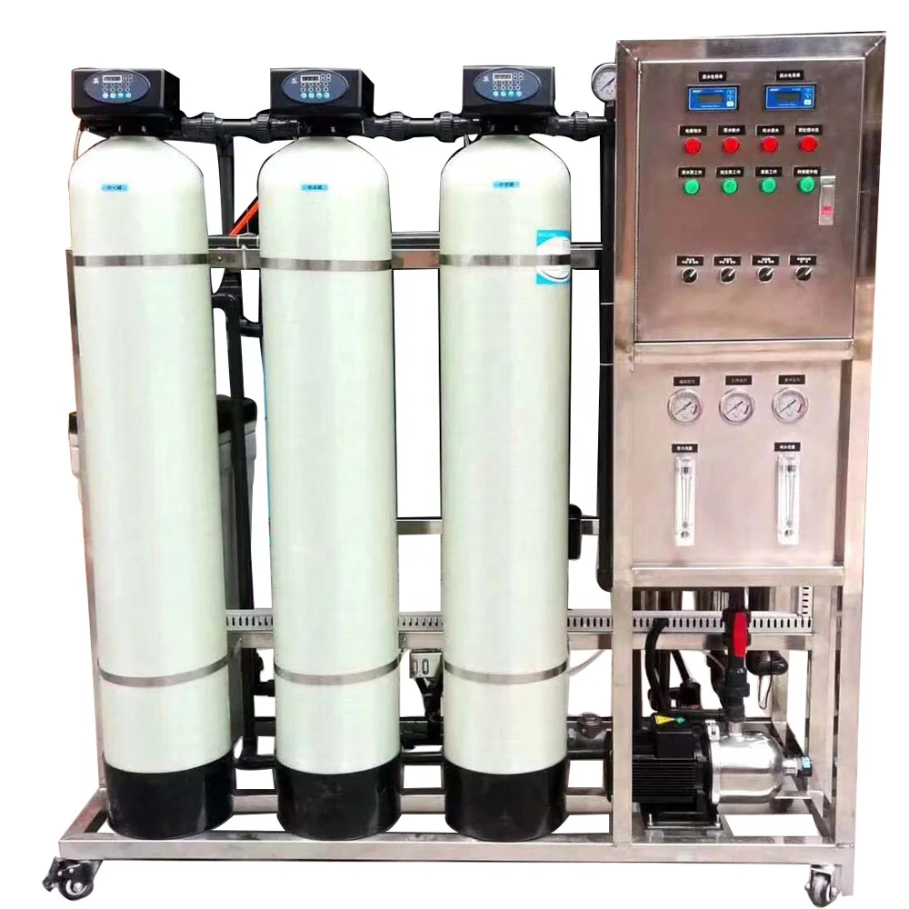 500lph Commercial RO Water Machine Portable Reverse Osmosis  Water Treatment System Drinking