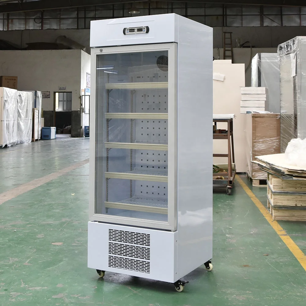 260L  8 -20 Degree  refrigerator equipment medical cryogenic equipment vaccine freezer laboratory