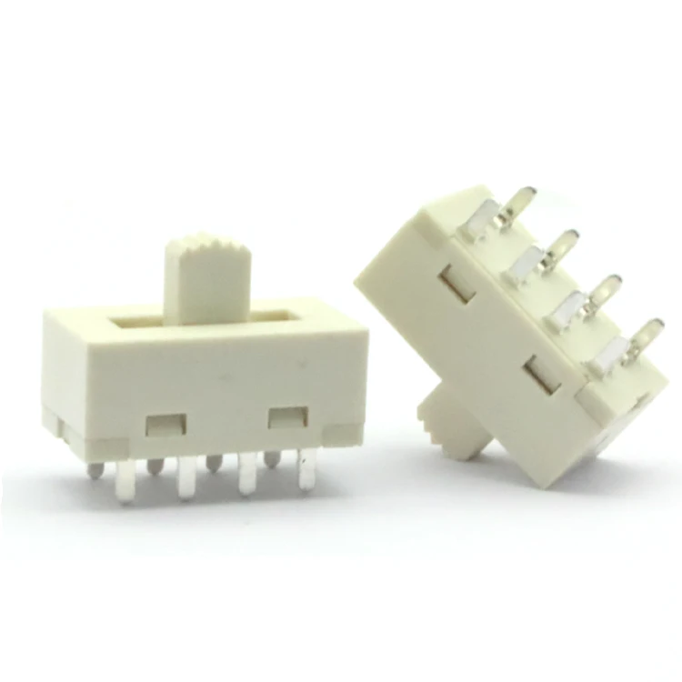 Высокое качество сделано в Китае SS23H21G5-FP черный белый 8-контактный usb-кабель 2-5 позиций ползунковый переключатель для лампы бесплатный