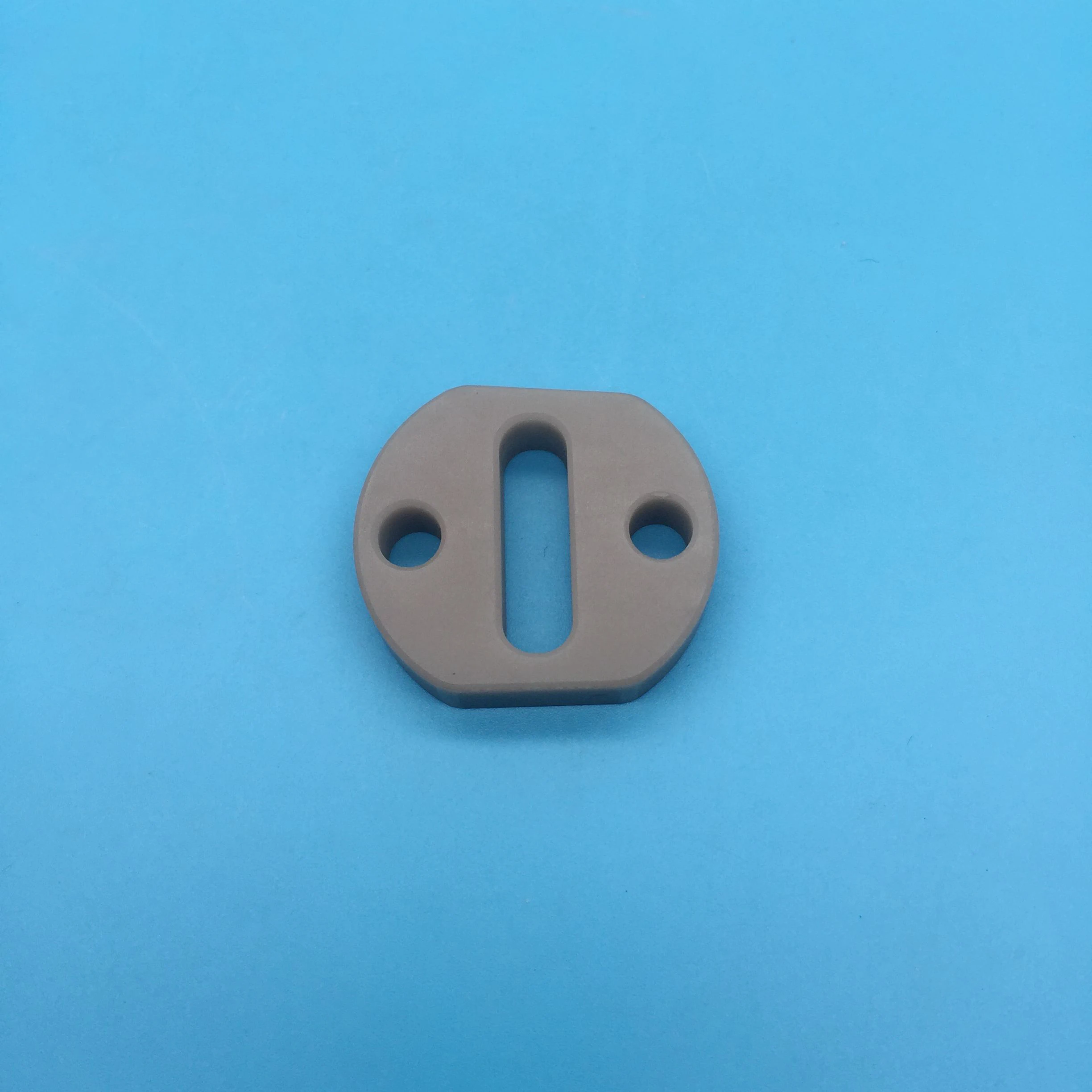 High Thermal Conductivity AlN Aluminum Nitride Ceramic Block